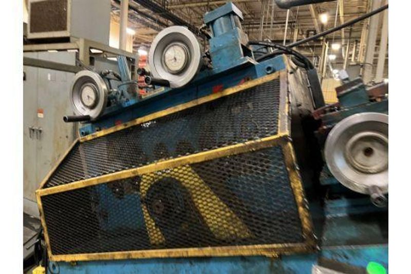 10000 LB X 18" X .312" 2002 COLT CSHCEJH-1000-18 CRADLE/STRAIGHTENER