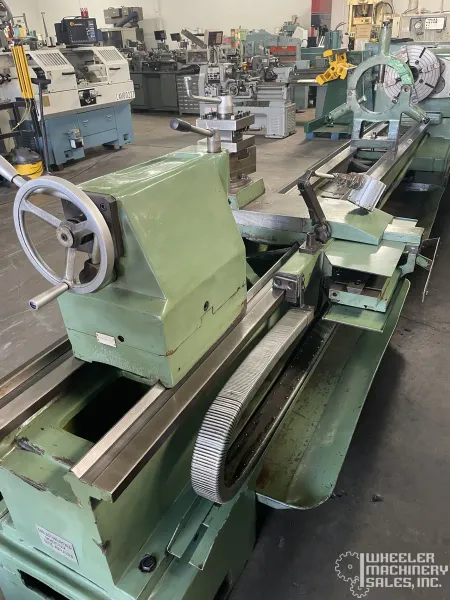 VICTOR 32160HD Heavy Duty Engine Lathe #8288
