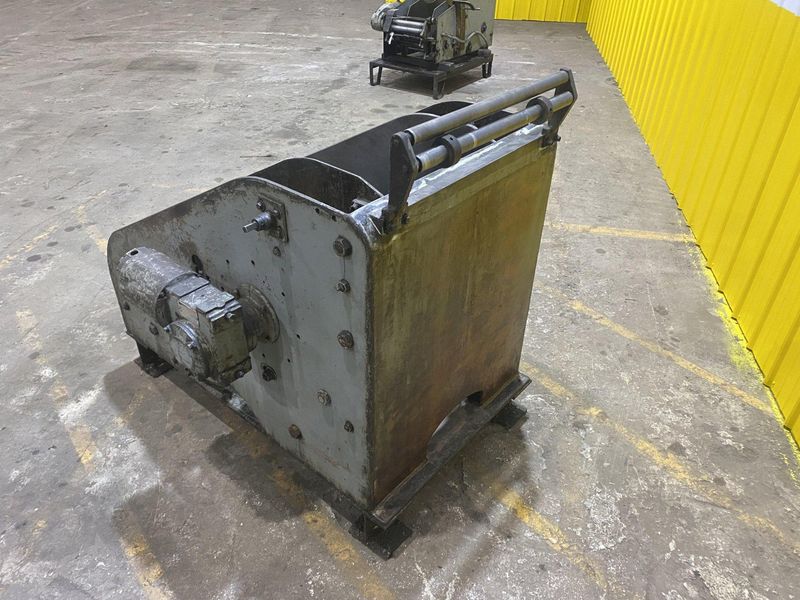 2000 LB X 20" LITTELL MODEL #CC20-20 MOTORIZED COIL CRADLE: STOCK #19913