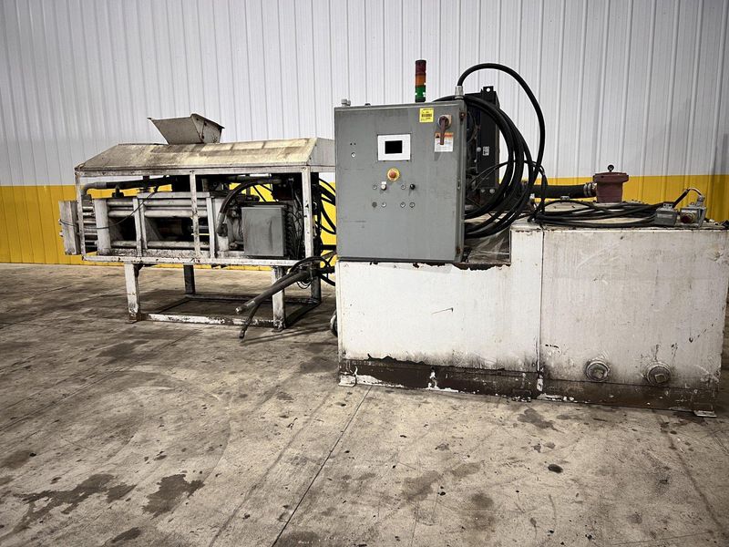 225 TON PUCKMASTER MODEL #225H PUCK BRIQUETTER MACHINE: STOCK #22086