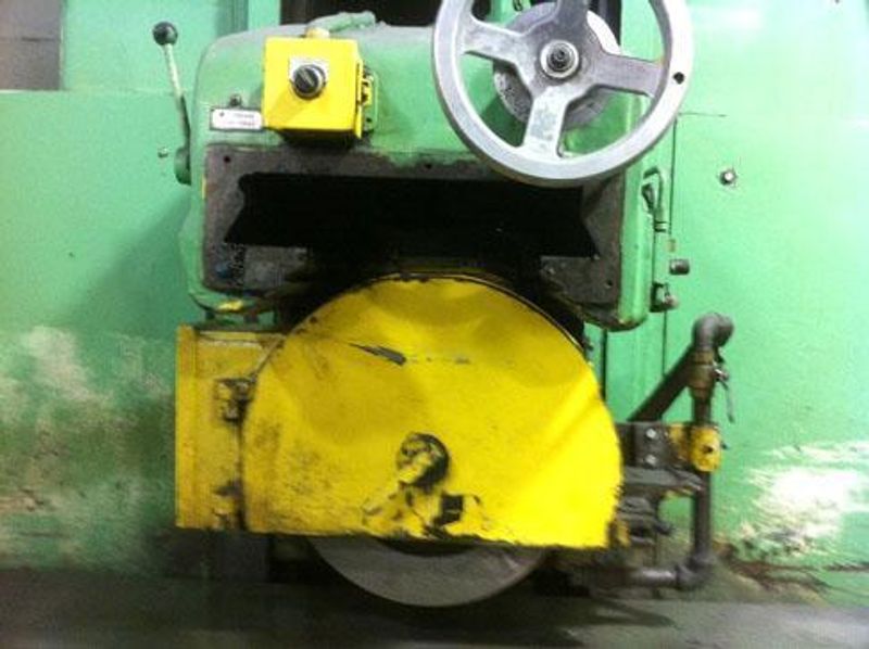 24" X 120" MATTISON HORIZONTAL SURFACE GRINDER: STOCK 57655