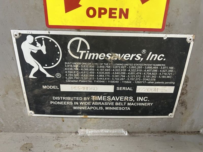 Timesavers 143-1HD60 43″ Single Head Wide Belt Sander