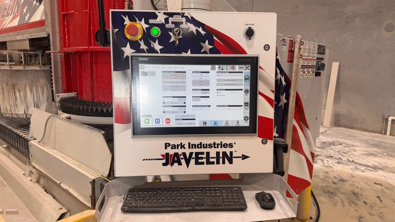 Park Industries Javelin Waterjet Cutting System (#6021)