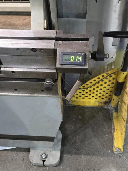 Accurpress Accell 5908 90 Ton x 8′ Hydraulic Press Brake