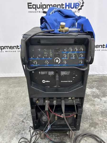 Miller Syncrowave 250 DX AC/DC TIG & Stick Welder Package