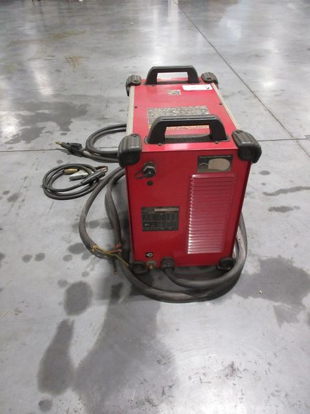 Lincoln Electric Power Wave C300 multi-process power source with an integrated wire feeder- Auction Item