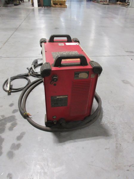 Lincoln Electric Power Wave C300 multi-process power source with an integrated wire feeder- Auction Item
