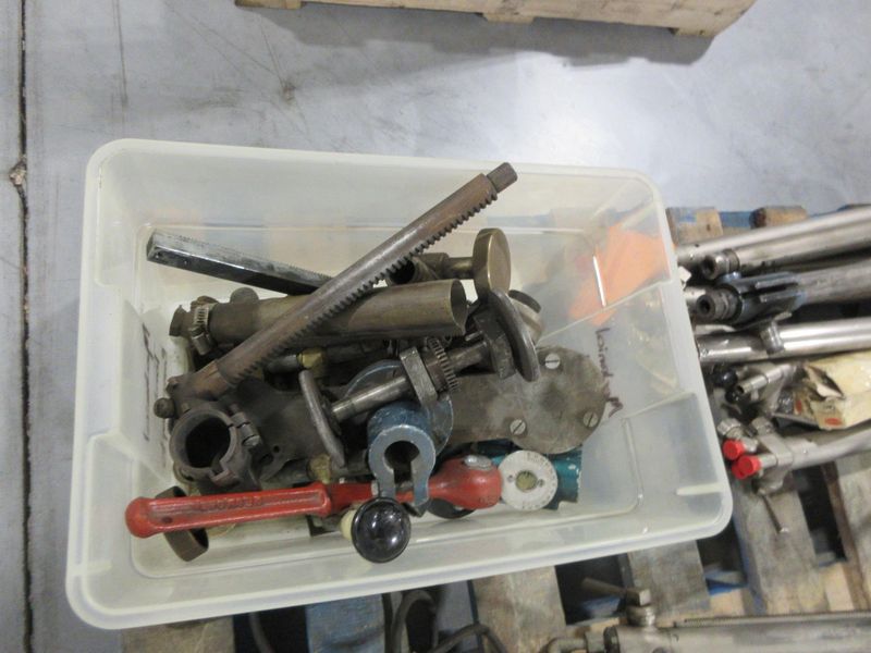 Metal Cutting Track Torches and Various Mechanical Torch Components- Auction Item