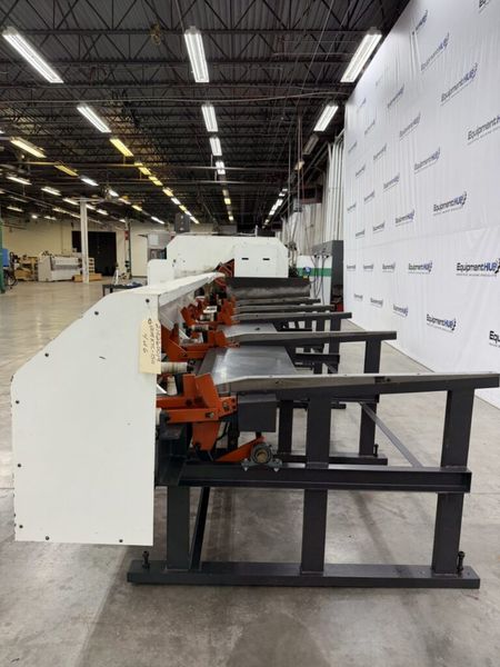 HEM KTC-150SP Automatic CNC Cold Saw w/ Automatic Bar Loader