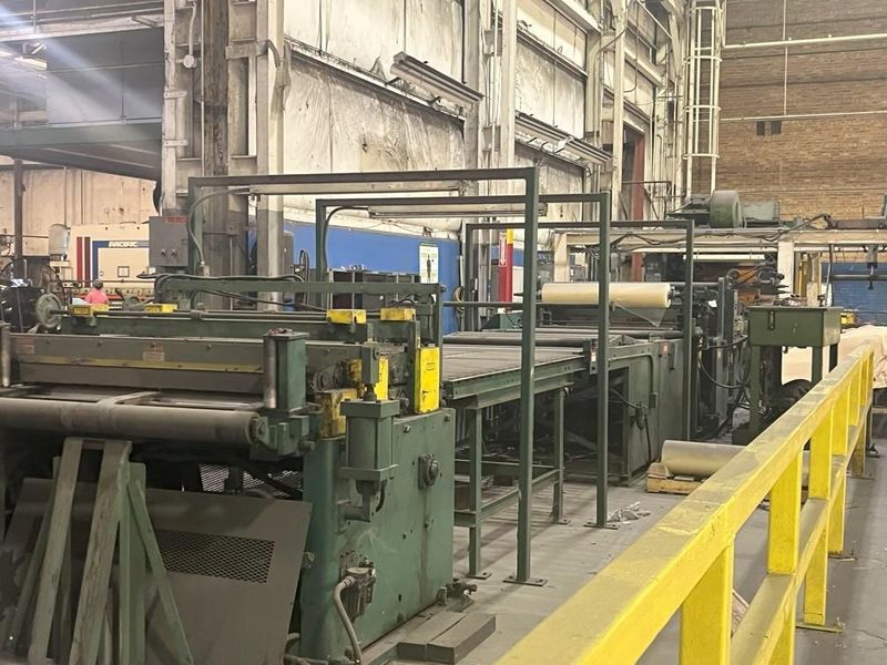 20000 LB X 50" X .230" ROWE CUT TO LENGTH LINE