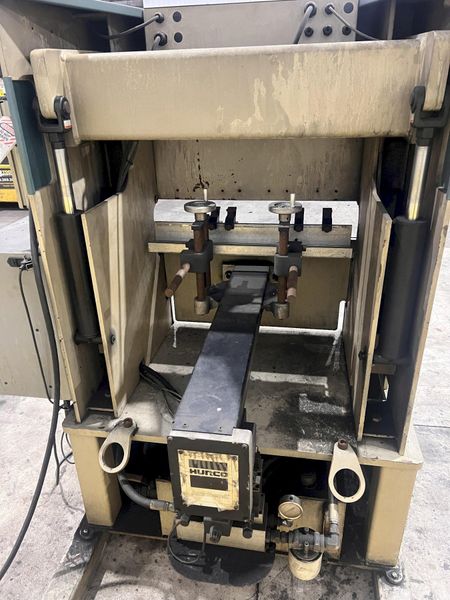 25 TON X 48" PREMIER HYDRAULIC PRESS BRAKE WITH CNC HURCO BACKGUAGE: STOCK #21973