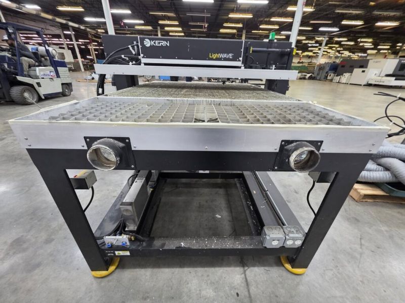 Kern HSE KER5250-KT150 52″ x 50″ 150W CO2 CNC Laser Cutting & Engraving System
