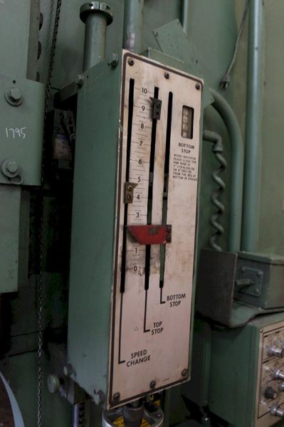 350 TON X 14' CINCINNATI MODEL 350CB X 12 HYDRAULIC BRAKE: STOCK #69297