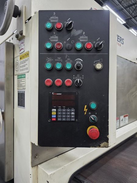 Timesavers 3131-13-044 3100 Series 37″ 3-Head Wet Deburring / Finishing Machine
