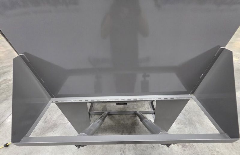 Econoline 48″ x 48″ Siphon Feed Blast Cabinet w/ Dust Collector