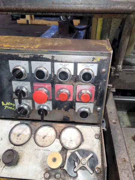 WF WELLS MODEL B-25-II HORIZONTAL BAND SAW