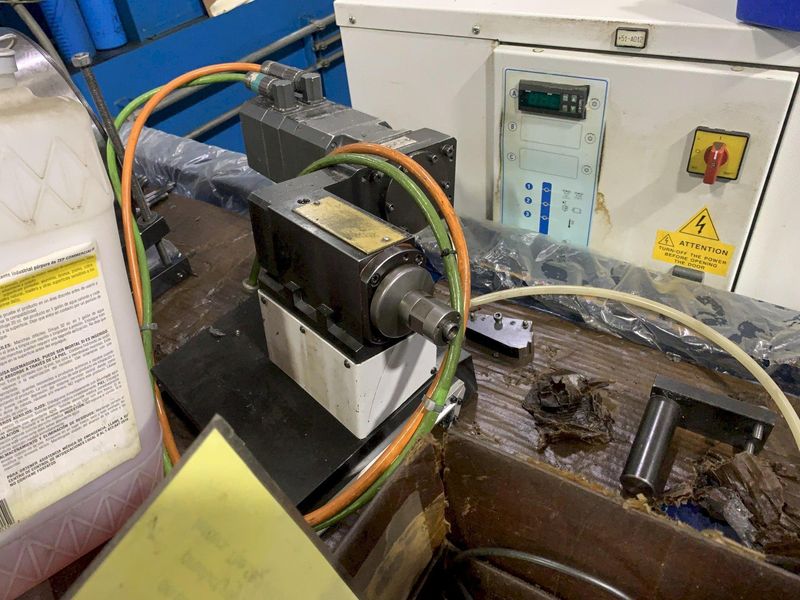 SU Samputensili Model S250G 6-Axis CNC Generating Profile and Gear Grinding Machine