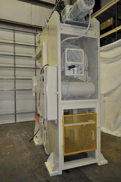 160 TON STAMTEC GAP FRAME PRESS