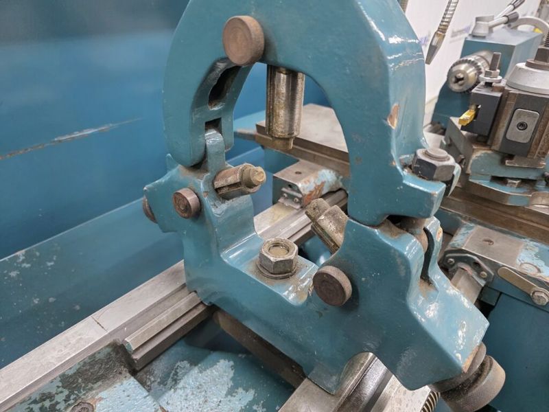 Enco 111-1450 14″ x 40″ Gap Bed Geared Head Engine Lathe