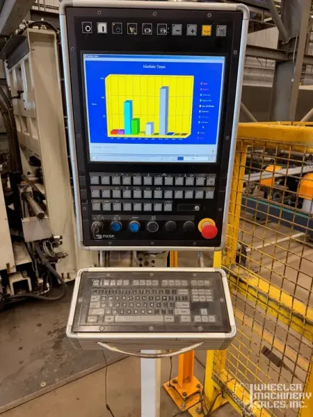 2016 FICEP TIPO D8 Plasma Cutters, Beam/Drill Lines #8393