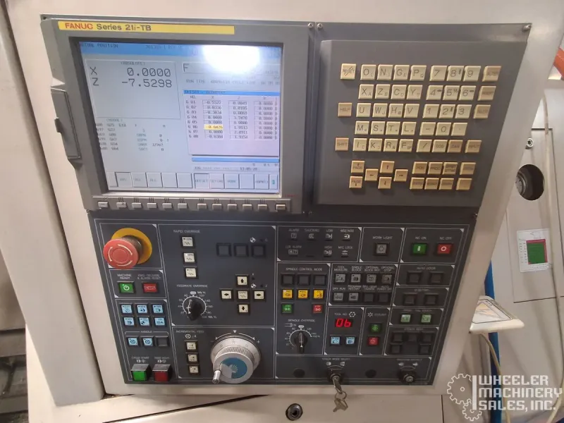 2005 DAEWOO Puma 240L CNC Lathe #8396 #1