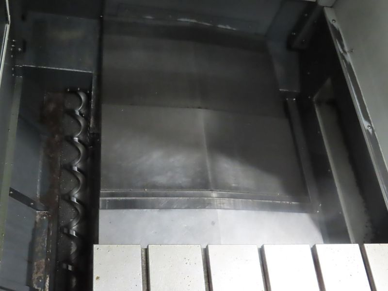 Haas EC-1600 CNC Horizontal Machining Center with Integrated 4th axis Rotary Table, 5th Axis Drive, Probing, and Thru-Spindle Coolant