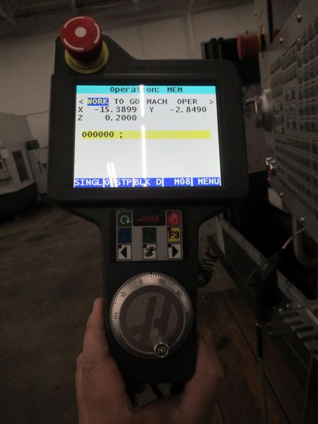 Haas TM-1P Toolroom Mill 30" x 12" x 16", 10K RPM, 20 Station Tool Changer, 4th-Axis Drive, Probing, High Speed Machining - ZERO CUTTING HOURS