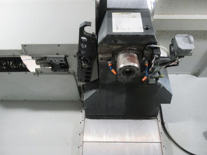 Haas VM-3 CNC Vertical Machining Center, Haas MainCon Ctrl, 4th & 5th Axis Drive, 1000 PSI TSC, Probing, High Speed Machining, 24+1, RJH- Auction Item