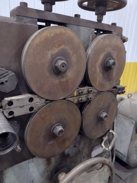 1/4" TORRINGTON MODEL #W-125S SPRING COILER / COIL MAKING MACHINE: YOBRO #23837