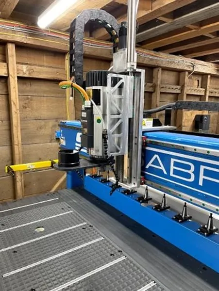 ShopSabre Pro 408 60″ x 100″ CNC Router 2021 (Low Hours)