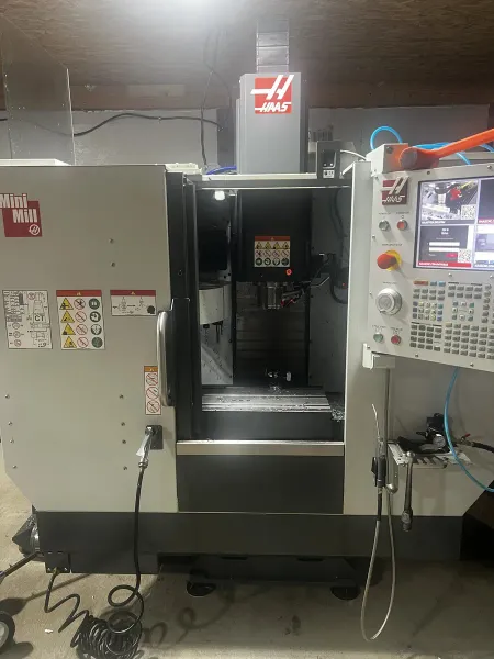 2024 Haas Mini Mill CNC Vertical Machining Center