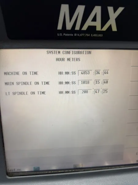 Used 2011 HURCO TMX10MY