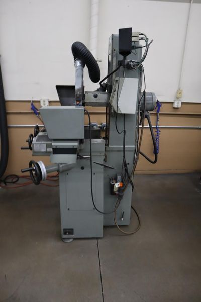 Mitsui High Tec MSG-200MH 6" x 12" Hand Feed Surface Grinder, Variable Spindle Speed, EM Chuck, Sony 2-Axis DRO, Vac-U-Guard, Coolant- Auction Item
