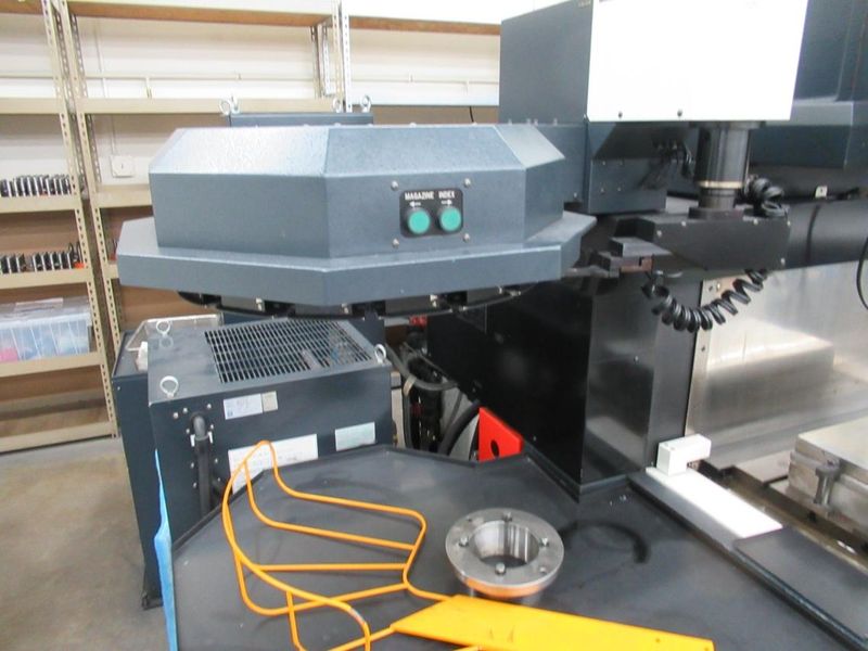 Makino EDNC-43S-A16MR CNC Sinker EDM, Makino MGF2 CNC Control, 16 ATC, C-Axis, 60 Amp, MR Head- Auction Item