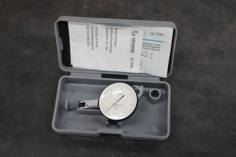 Inspection Devices: Micrometers, Indicators- Auction Item