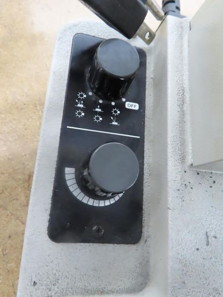 Mitutoyo TM Microscope 176-812A  WF15X Lense- Auction Item