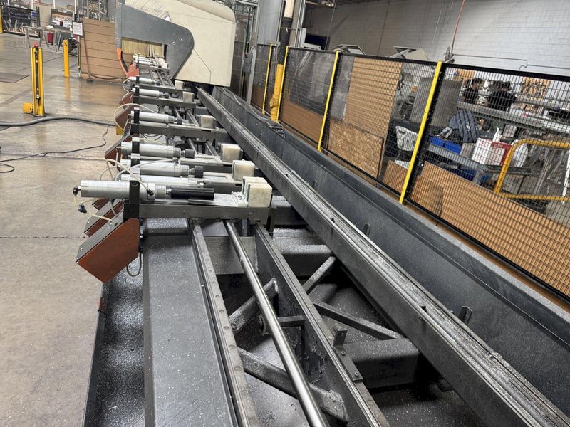 Elumatec SBZ131.10 Travelling Head Profile Machining Center