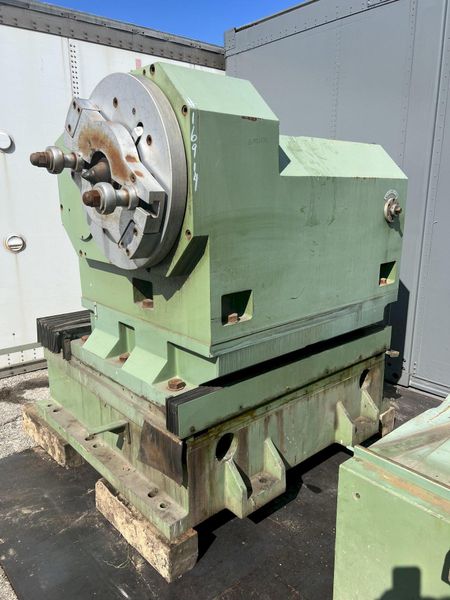 60" x 120" GIORIA MODEL R/150-3000 CNC CYLINDRICAL ROLL GRINDER: STOCK #16914