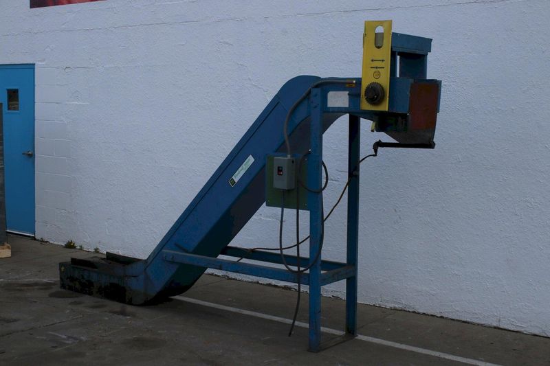 WARDCRAFT INCLINED CHIP CONVEYOR: STOCK #76350
