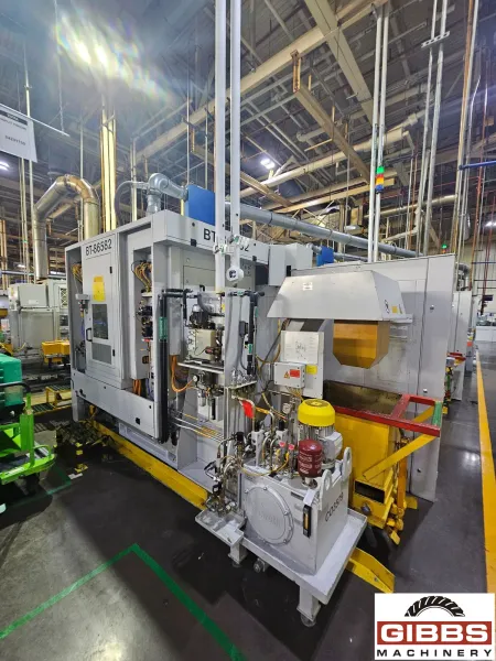 LIEBHERR LC-80 - Gear Hobber