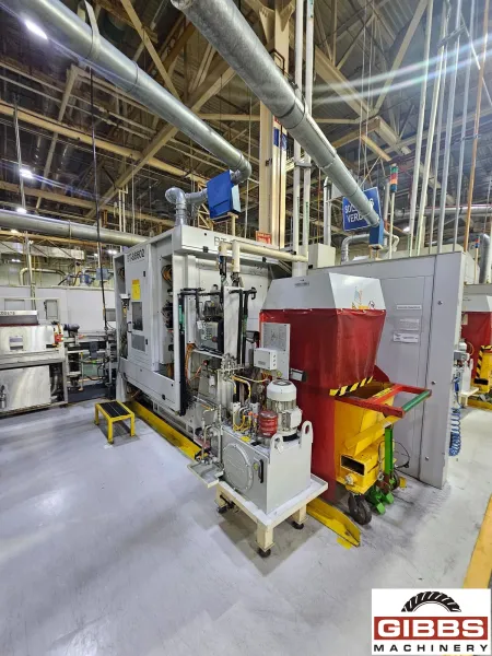 LIEBHERR LC-80 - Gear Hobber