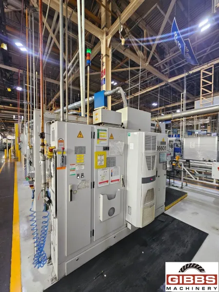 LIEBHERR LC-80 - Gear Hobber