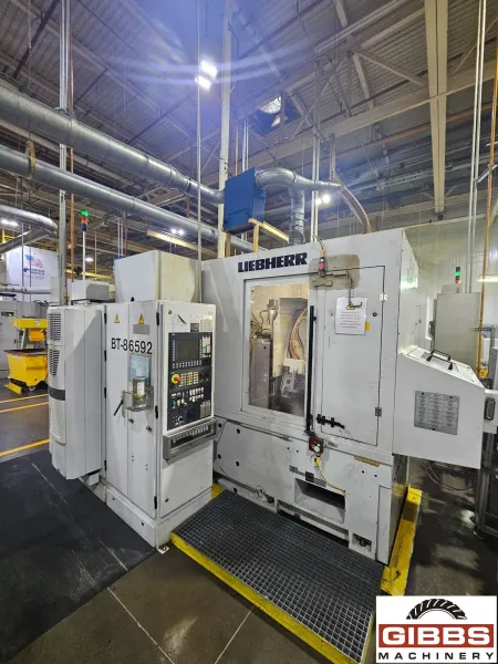 LIEBHERR LC-80 - Gear Hobber