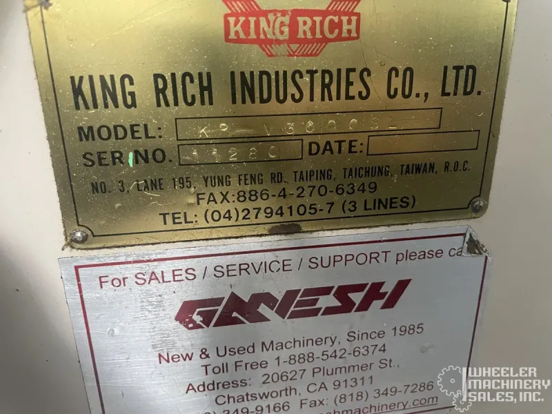 GANESH GMV5 DELUXE Vertical Milling Machine #8408 #1