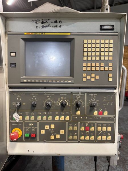 You Ji YV-1600 ATC Vertical CNC Lathe