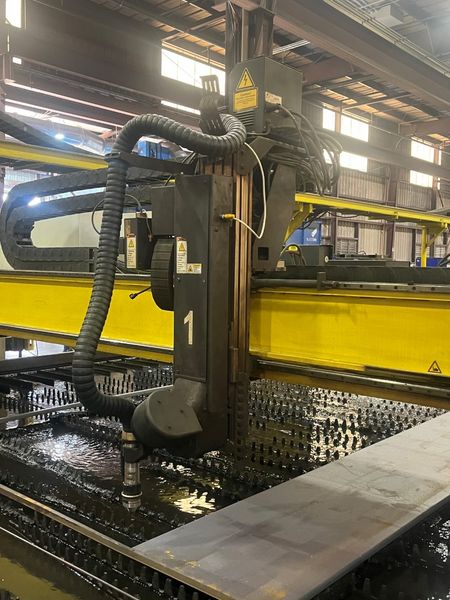 ESAB Suprarex HD 5500 Plasma and Oxy-Fuel Cutting and Marking System ( 2021 )