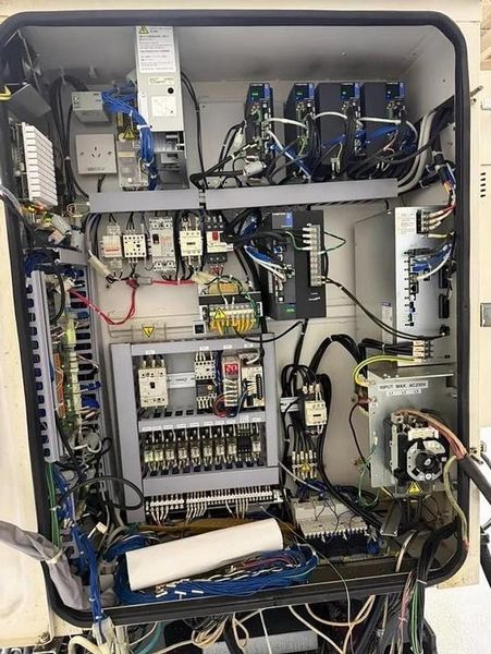 Brother Speedio S500X1 CNC 4-Axis Vertical Machining Center (2015)