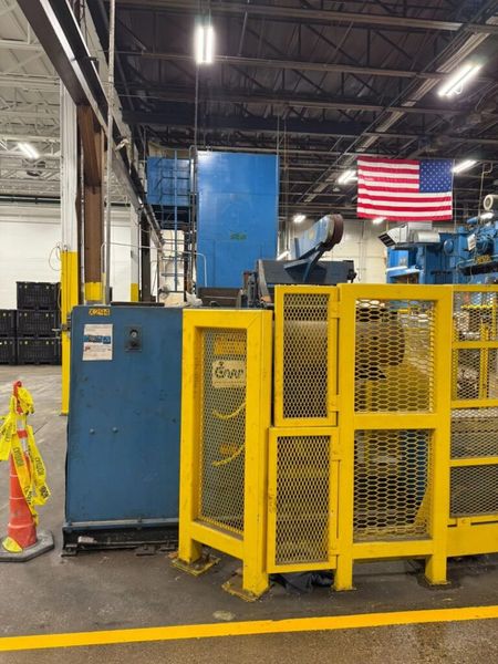 CWP 20,000 lb x 36″ x .100″ Servo Feed Line
