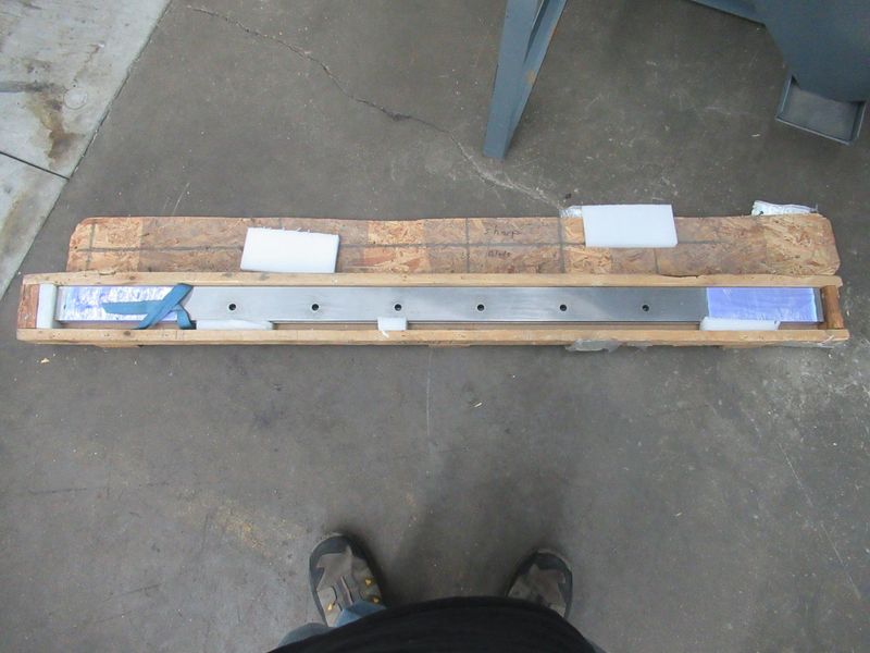 Whitney-Jensen 7260 Mechanical Power Squaring Shear 60" x 12 Gauge Capacity