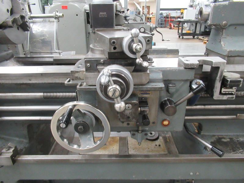 Mori Seiki MS-850 Engine Lathe, 17" X 33", Threading, 3-Jaw Chuck, Quick-Change Toolpost